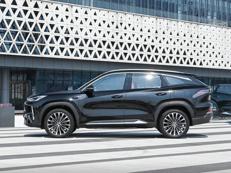 2026 Geely Galaxy M7, чёрный, 3300000 рублей, вид 4