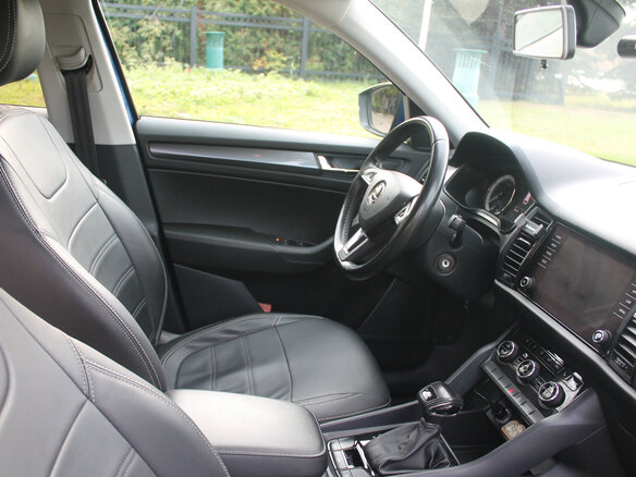 2019 Skoda Kodiaq I, синий - вид 12