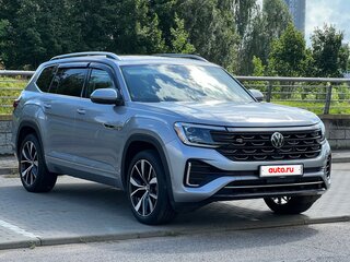 2023 Volkswagen Atlas I Рестайлинг 2, серебристый, 4250000 рублей, вид 3
