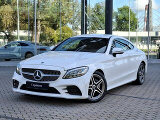 Mercedes-Benz C-Класс 180 IV (W205) Рестайлинг