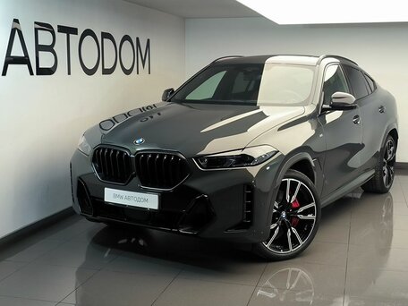 BMW X6 III (G06) Рестайлинг