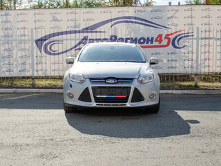 2012 Ford Focus III, серебристый, 670000 рублей, вид 2