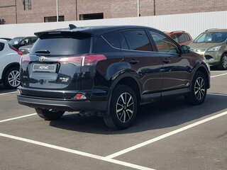 2016 Toyota RAV4 IV (XA40) Рестайлинг, чёрный, 1899000 рублей, вид 5