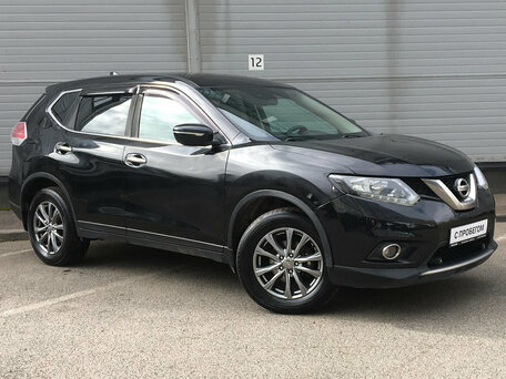 2017 Nissan X-Trail III, чёрный, 1159000 рублей, вид 3