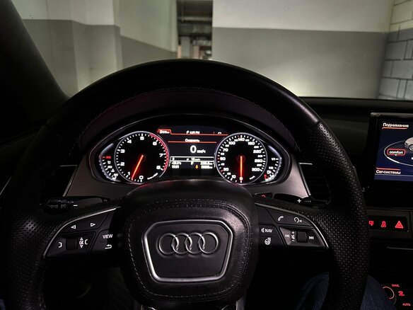 2014 Audi A8 III (D4), чёрный, 3250000 рублей - вид 8