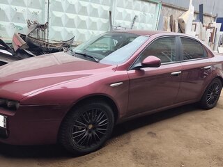 2008 Alfa Romeo 159, пурпурный, 800000 рублей, вид 2