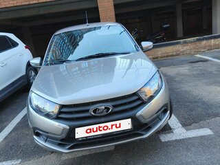 2021 Lada (ВАЗ) Granta I Рестайлинг, серый, 660000 рублей, вид 1