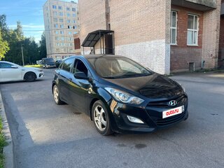 2012 Hyundai i30 II, чёрный, 950000 рублей, вид 3