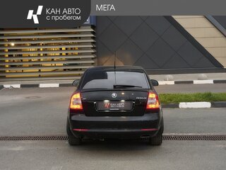 2010 Skoda Octavia II (A5) Рестайлинг, чёрный, 690000 рублей, вид 4