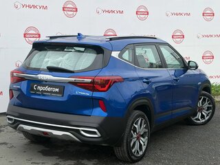 2022 Kia Seltos I, синий, 2399000 рублей, вид 5