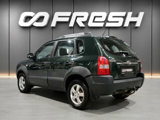 2006 Hyundai Tucson I, зелёный, 860000 рублей, вид 2