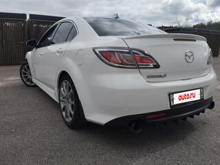 2012 Mazda 6 II (GH) Рестайлинг, белый, 990000 рублей, вид 5