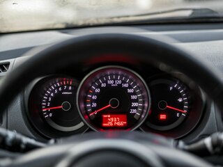 2011 Kia Cerato 6-speed II, красный, 525000 рублей, вид 5
