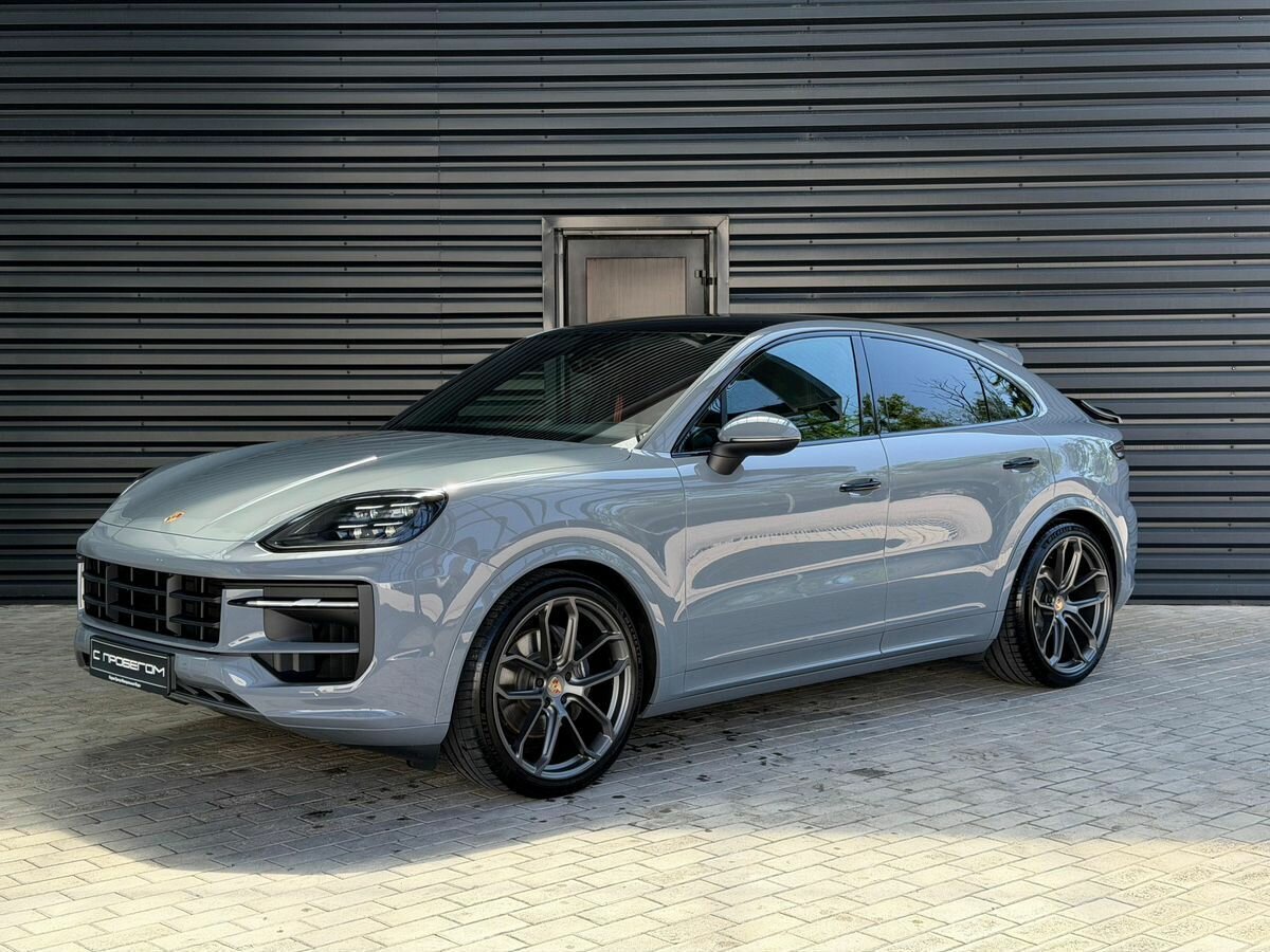 Открыть фотографии: Porsche Cayenne III Рестайлинг