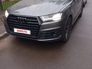 2018 Audi Q7 II (4M), серый, 4500000 рублей, вид 2