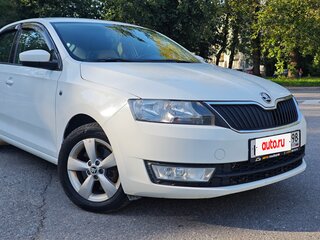 2014 Skoda Rapid I, белый, 930000 рублей, вид 2