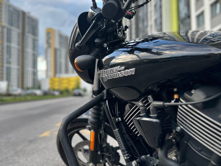 2020 Harley-Davidson Street 750, чёрный, 600000 рублей, вид 2