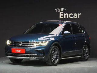 2022 Volkswagen Tiguan II Рестайлинг, синий, 4877700 рублей, вид 1