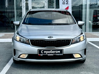 2017 Kia Cerato III Рестайлинг (Classic), серебристый, 1450000 рублей, вид 2