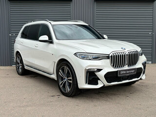 2022 BMW X7 40d I (G07), белый, 9900000 рублей, вид 3
