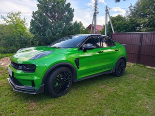 2021 Lynk & Co 05 05+, зелёный, 3400000 рублей, вид 1