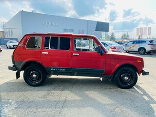 1998 Lada (ВАЗ) 2131 (4x4) I, красный, 130000 рублей, вид 3