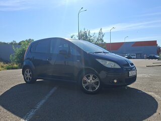 2003 Mitsubishi Colt VI (Z20/Z30), чёрный, 390000 рублей, вид 4