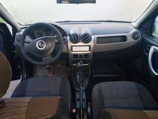 2011 Renault Logan I Рестайлинг, чёрный, 420000 рублей, вид 5