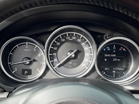 2018 Mazda CX-5 II, коричневый, 2530000 рублей - вид 8