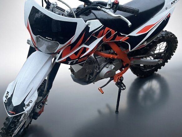 2024 Kayo Basic K125, оранжевый, 75000 рублей