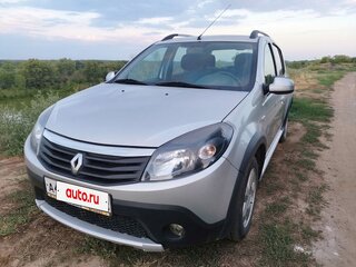 2013 Renault Sandero Stepway I, серый, 580000 рублей, вид 1