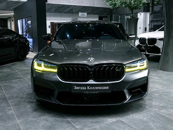 2018 BMW M5 VI (F90), серый - вид 8