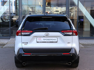 2020 Toyota RAV4 V (XA50), белый, 3347000 рублей, вид 5
