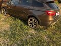 2020 Lada (ВАЗ) Vesta SW Cross I, коричневый, 1180000 рублей - вид 2