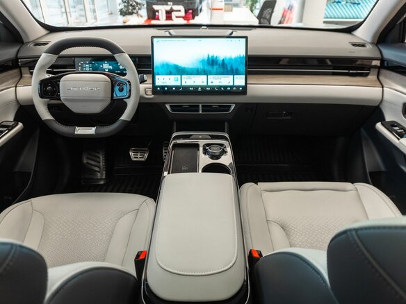 2026 Jetour Dashing I, серый, 2999601 рублей - вид 21