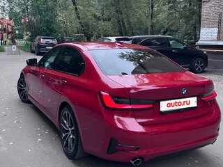 2020 BMW 3 серии 318d VII (G2x), красный, 3050000 рублей, вид 4