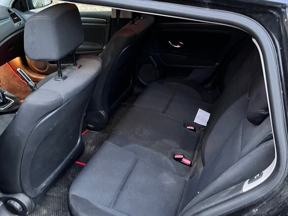 2008 Renault Laguna III, чёрный - вид 15