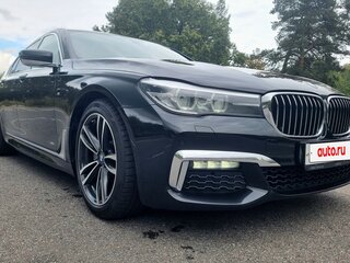 2019 BMW 7 серии 730i VI (G11/G12), чёрный, 4790000 рублей, вид 1