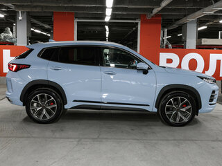 2023 Exeed LX I Рестайлинг, синий, 1798000 рублей, вид 4