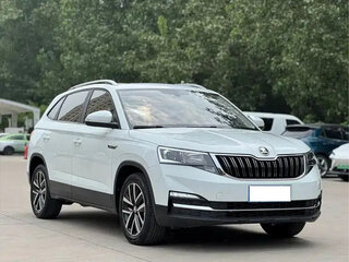 2023 Skoda Kamiq I (China Market), белый, 1547000 рублей, вид 5