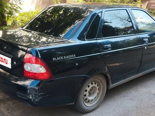 2008 Lada (ВАЗ) Priora I, чёрный, 250000 рублей, вид 3