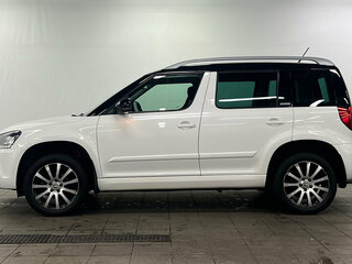 2015 Skoda Yeti I Рестайлинг, белый, 1120000 рублей, вид 4