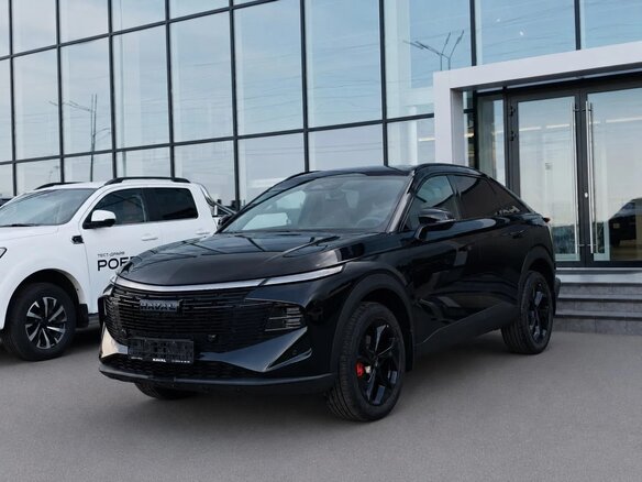 2026 Haval F7x II, чёрный, 3999000 рублей