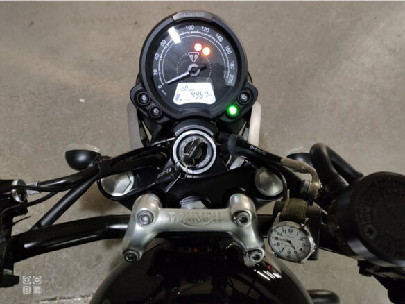 2023 Triumph Speed Twin, чёрный, 960000 рублей - вид 22