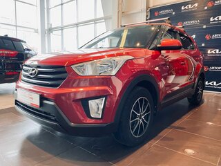 2019 Hyundai Creta I, красный, 1950000 рублей, вид 1