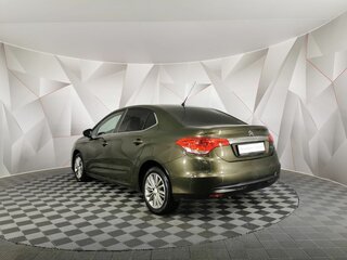 2013 Citroen C4 II, коричневый, 495000 рублей, вид 4