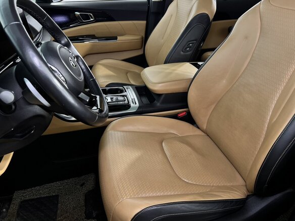 2021 Kia Carnival IV, чёрный, 4150000 рублей - вид 8