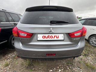 2013 Mitsubishi ASX I Рестайлинг, серый, 862000 рублей, вид 4