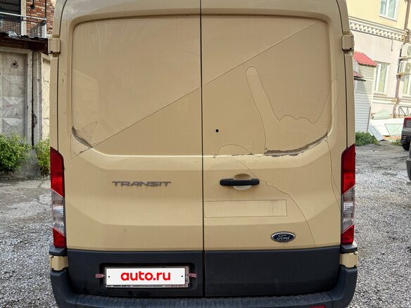 2019 Ford Transit, бежевый, 1480000 рублей - вид 28