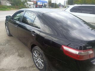 2007 Toyota Camry VI (XV40), чёрный, 900000 рублей, вид 5